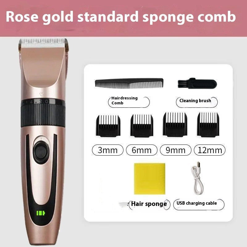 US Local Professional Hair Clipper Rechargeable