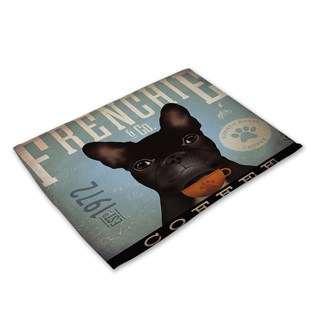 Nordic cartoon animal series placemat