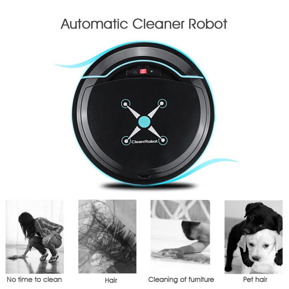 Smart Ultra-Thin Automatic Household Sweeper