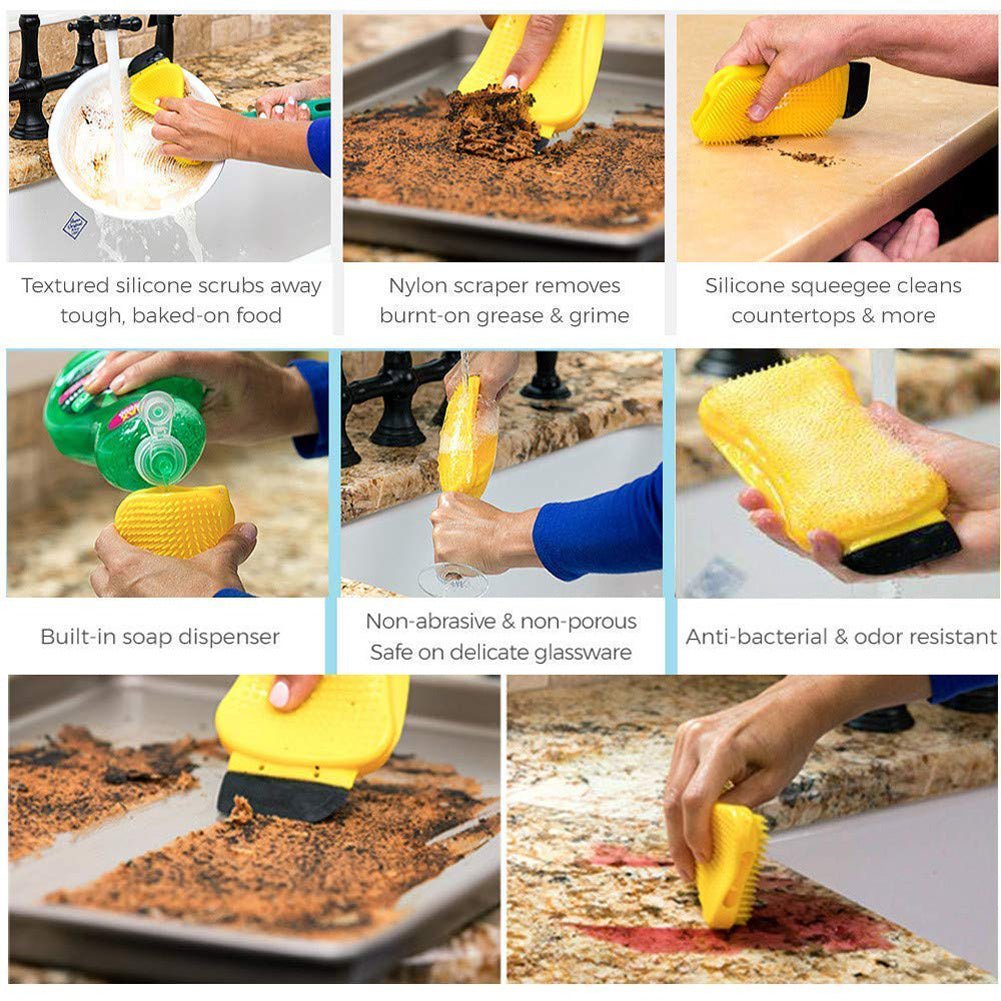 USA Local 3-in-1 Sponge Hero