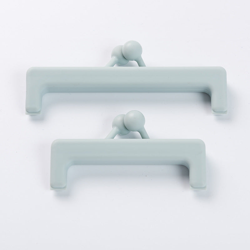 US Local Push-button plain food bag sealing clip