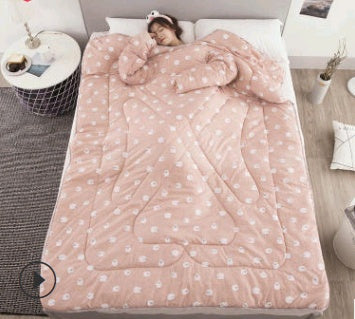 US Local Winter Lazy Quilt with Sleeves