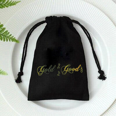 USA Local Flannel Jewelry Packaging Drawstring Drawstring Pocket Mobile Power Earphone Storage Bag