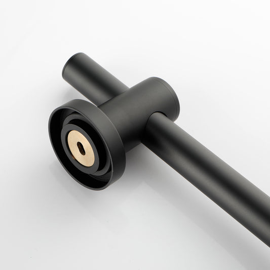 US Local Environmentally Friendly Handheld Showerhead With 28 Inch Slide Bar And 59 Inch Hose