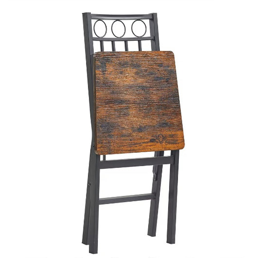 US Local 2 Folding Dining Chairs