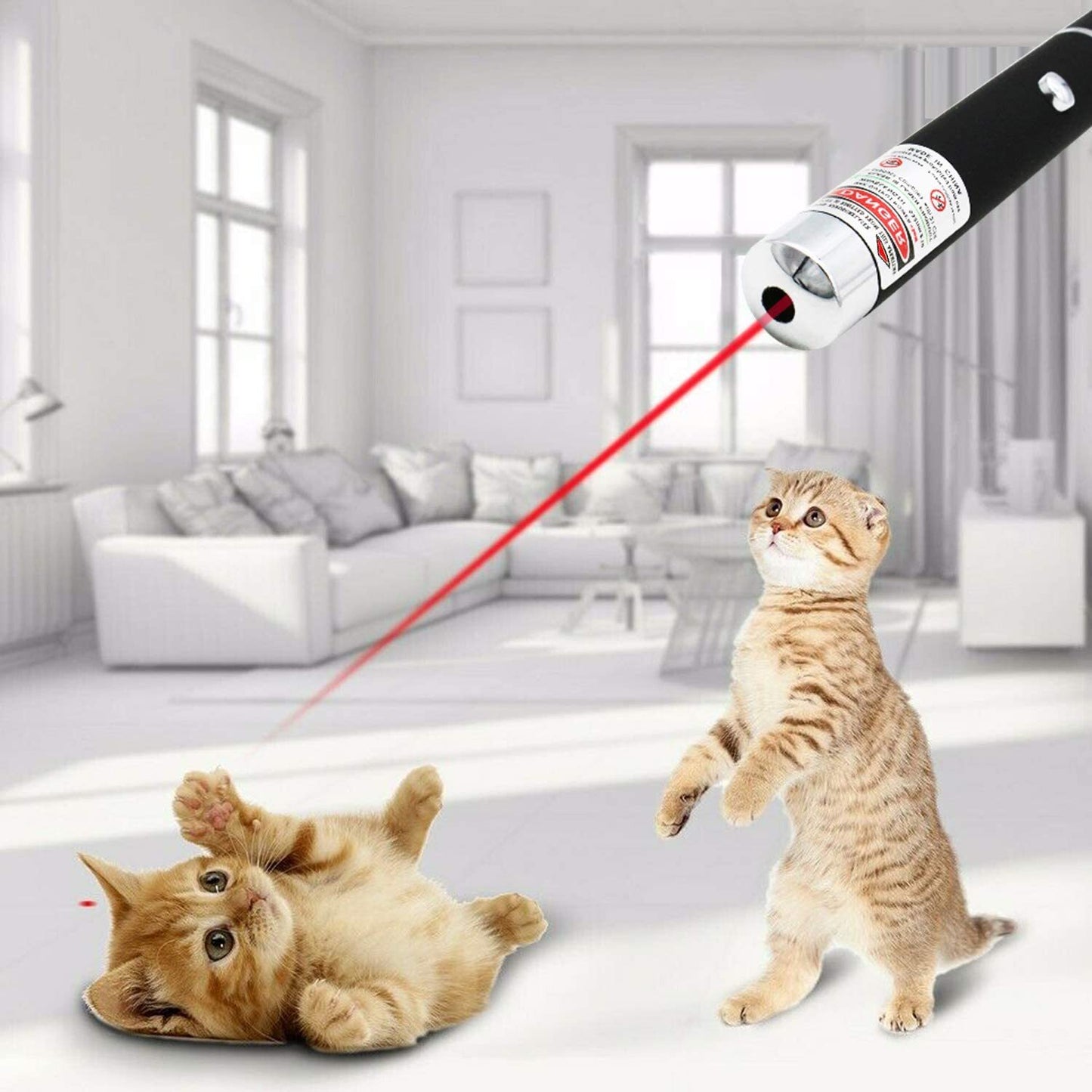 US Local 650nm Red Laser Pointer Pen Light Visible Single Beam AAA Lazer Torch 10PCS 9900 Miles Mini Small Teaching Pen Light Pet Toys