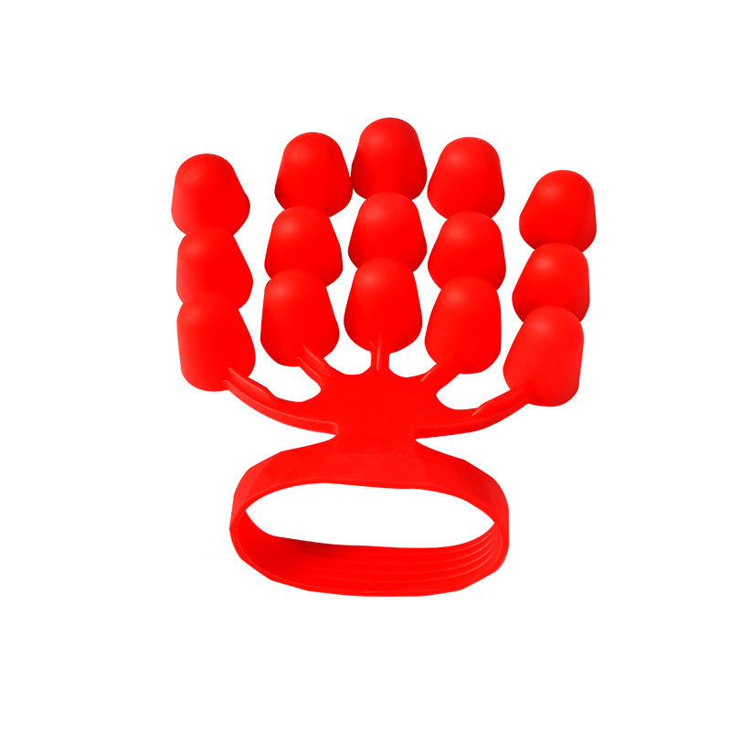 Silicone Wrist Tension Device Finger Exercise Training Device Finger Rehabilitation Enhancer Adjustable In Three Gears