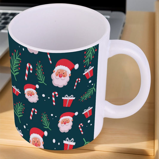 POD US Local White mug with full print, Christmas 0003