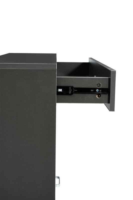 US Local Shoe Cabinet , Shoe Storage Shelves, Grey