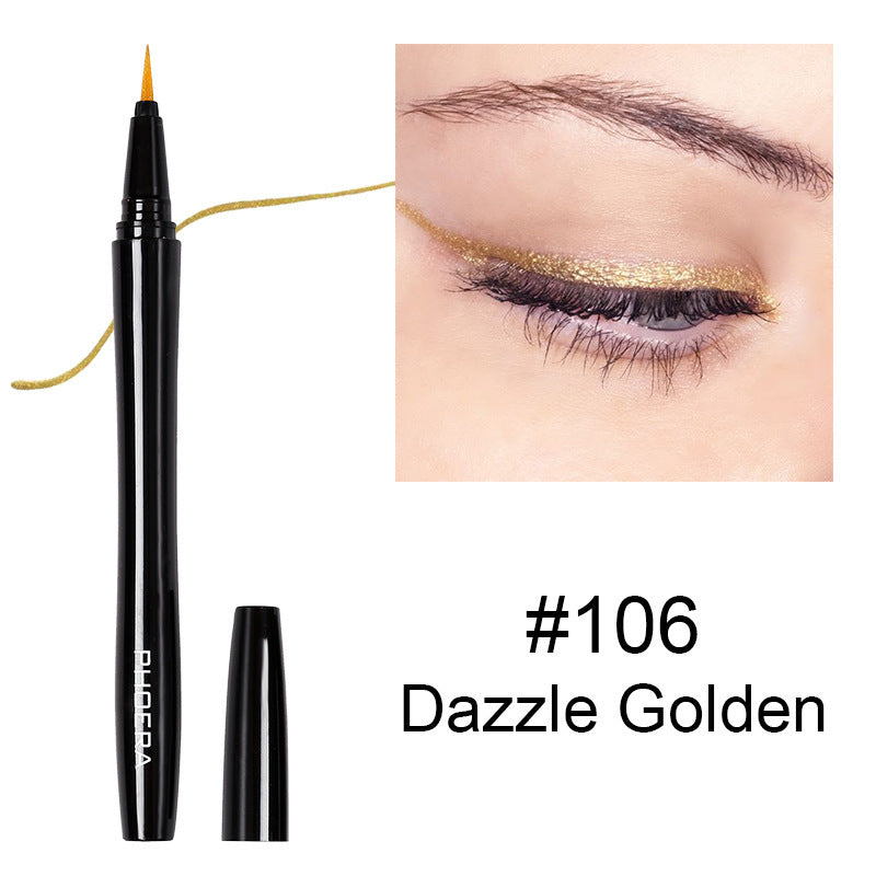 USA Local PHOERA Vacuum Straight Liquid Eyeliner