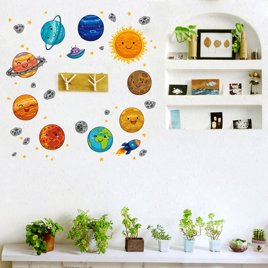 US Local Set Of Decorative Wall Stickers For Children's Room