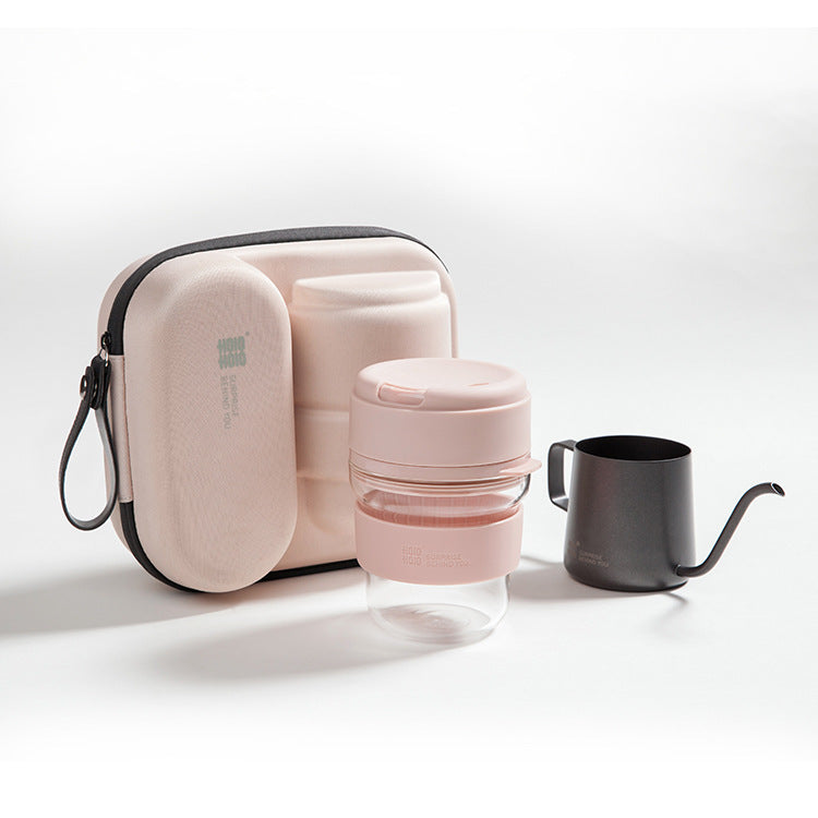 Getting Started With Coffee Hand Pot Set, Drip Type And Portable