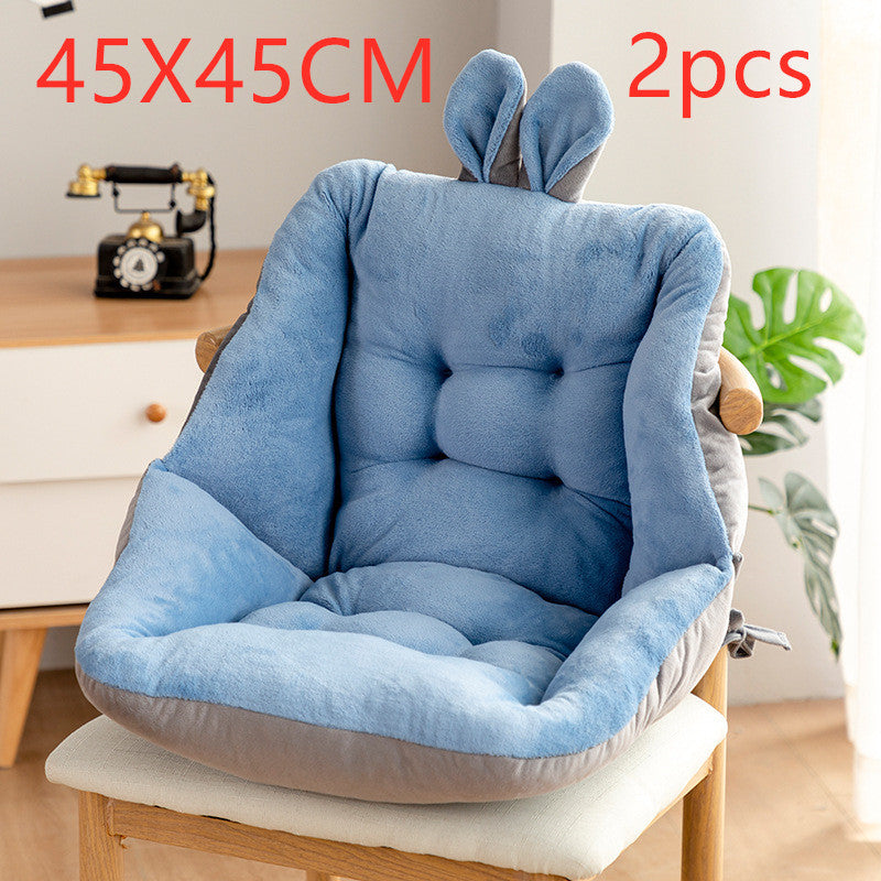 USA Local Sedentary Backrest Integrated Chair Cushion Seat Cushion