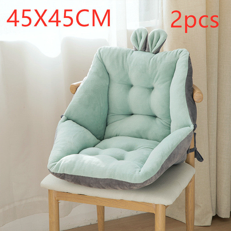 USA Local Sedentary Backrest Integrated Chair Cushion Seat Cushion