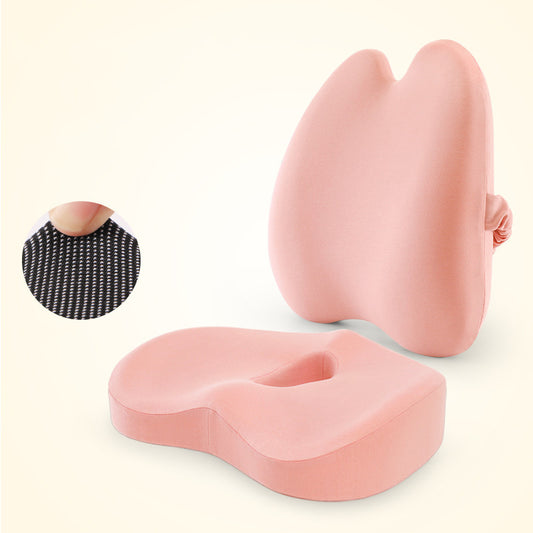 US Local Comfortable Car Waist And Back Cushion