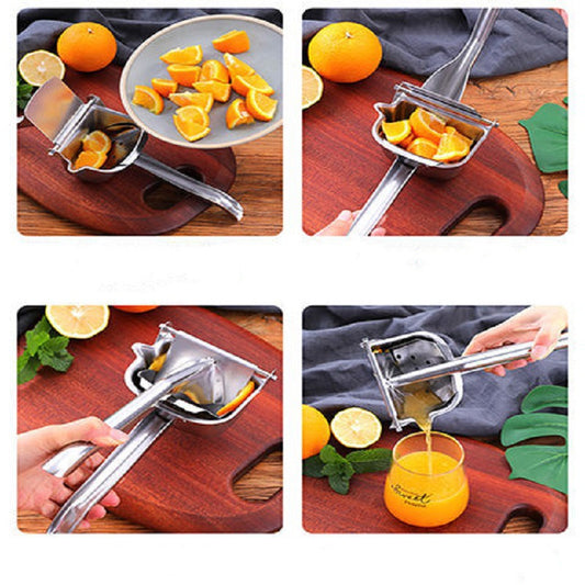 US Local Stainless Steel Manual Juicer Multifunctional Juicer