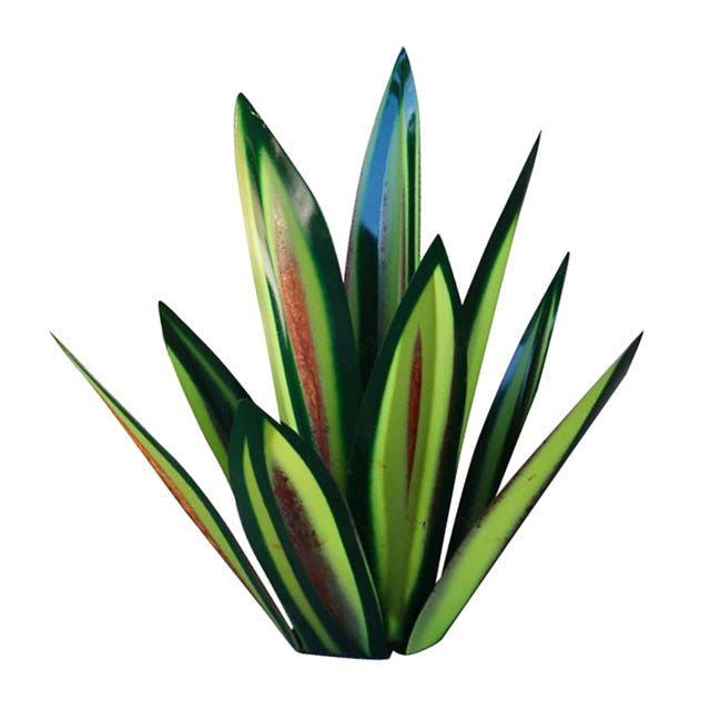 USA Local New Cross-Border Iron Art Agave Plant Ornaments Agave Garden Ornaments