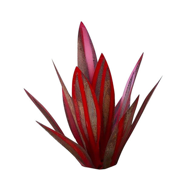 USA Local New Cross-Border Iron Art Agave Plant Ornaments Agave Garden Ornaments