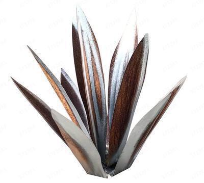 USA Local New Cross-Border Iron Art Agave Plant Ornaments Agave Garden Ornaments