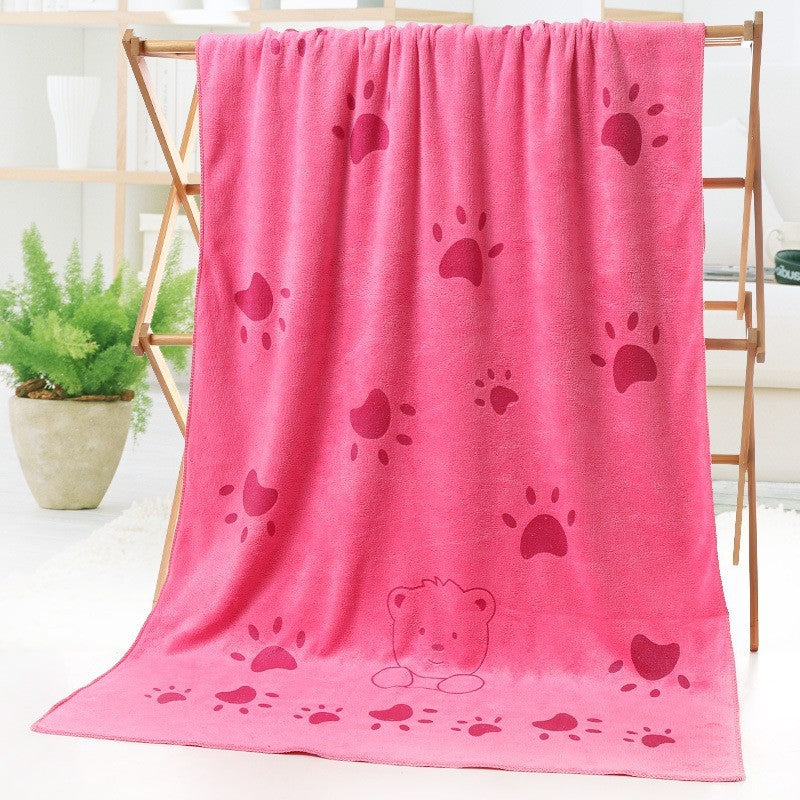 Pet Towel Dog Bath Towel Super Absorbent