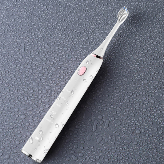 White Toothbrush Waterproof Electric Toothbrush