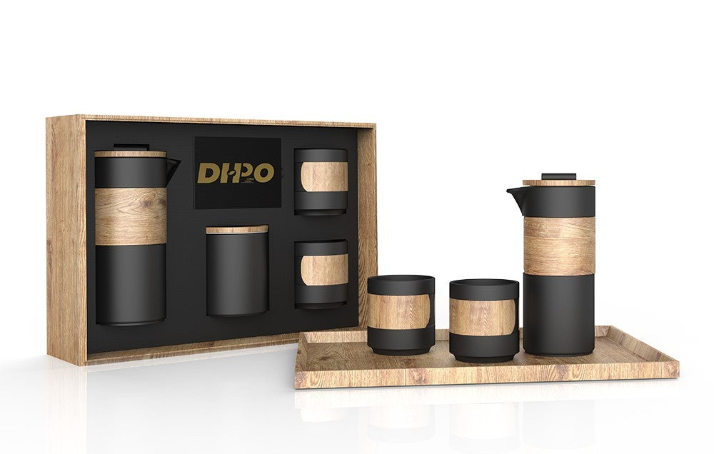 Simple And Portable Travel Ceramic Pressure Pot, Hand Coffee Pot, Tea Maker, Coffee Appliance