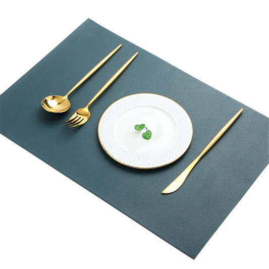 European leather western placemat