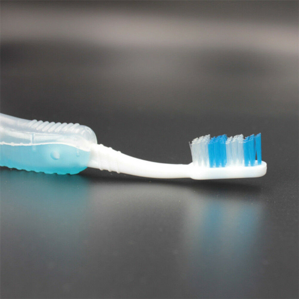 Folding Toothbrush Outdoor Travel Adult Personalized Portable Toothbrush Storage Brushed Fur Gift Advertising Toothbrush