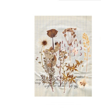 US Local Plant hand account decoration DIY stickers