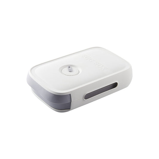 Drawer Type Refrigerator Egg Storage Box Keeping Dumpling Holder Household Organizer Drawer Type Case Holder For Kitchen