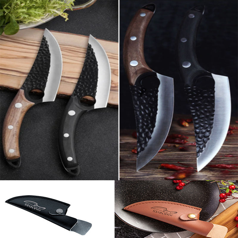 USA Local Slaughter Cutting Meat Boning Small Scimitar Special Skinning Killing Pigs Butcher