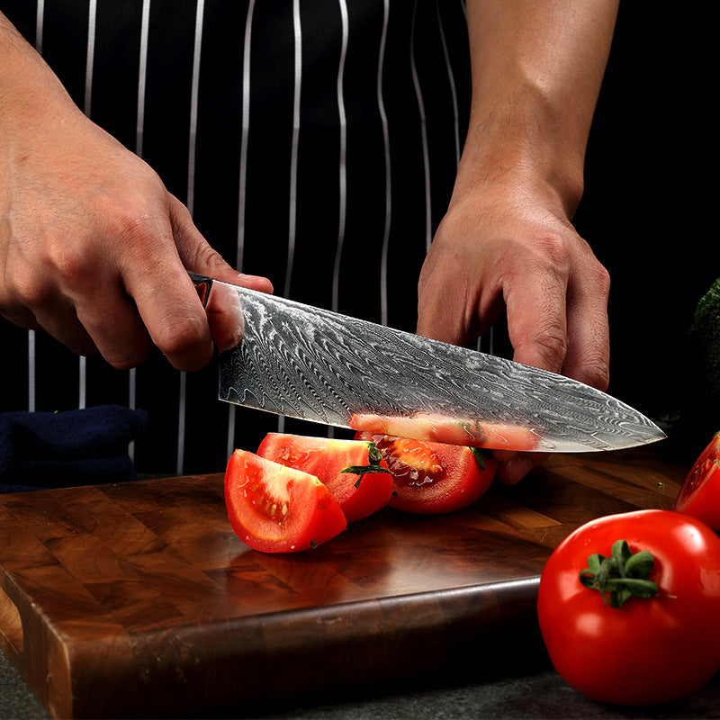USA Local Pattern Kitchen Knife