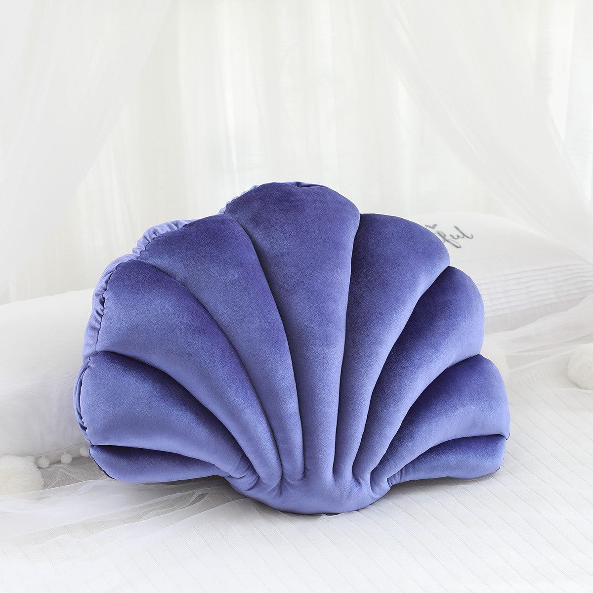 USA Local Simulation Shell Pillow Cushion Doll Nap Pillow