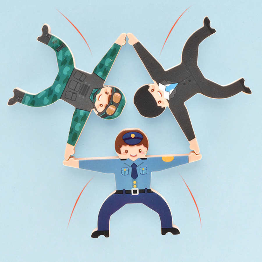 US Local Stacked high block toys