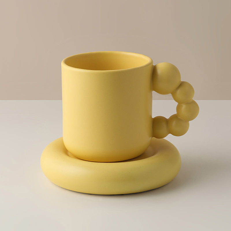 Ceramic Mug Fat Cup Set Gift Home Office Leisure Coffee Cup