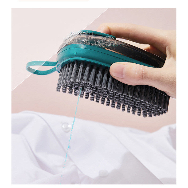 USA Local Multifunctional Automatic Liquid Cleaning Brush Soft Shoe Brush Clean Wash Shoe Artifact Laundry Brush Household Brush Clothes