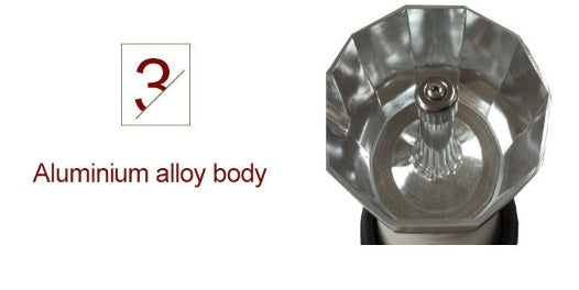 Electric Moka Pot Coffee Machine Electric Automatic With Insulation Moka Pot