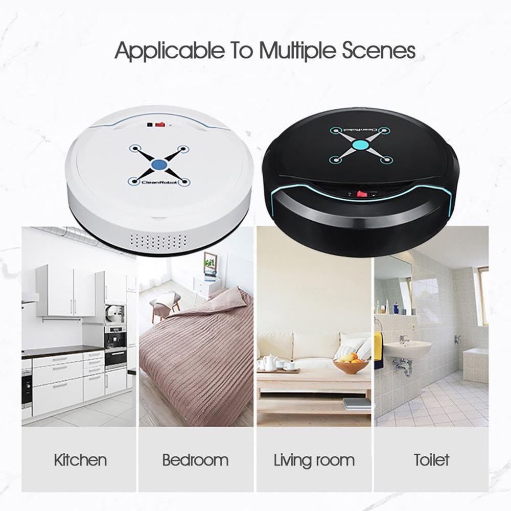 Smart Ultra-Thin Automatic Household Sweeper