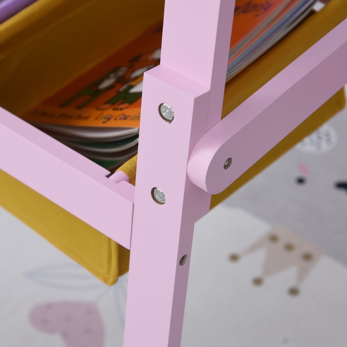 US Local 1 Kids Art Easel with Paper Roll