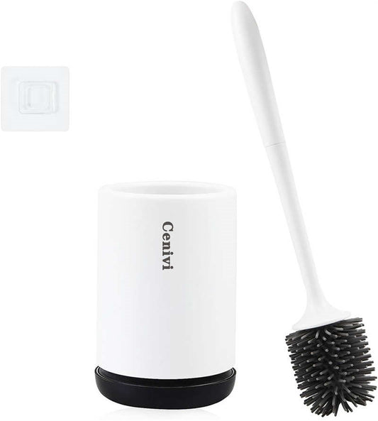 US Local Home Fashion Simple Toilet Cleaning Brush Set