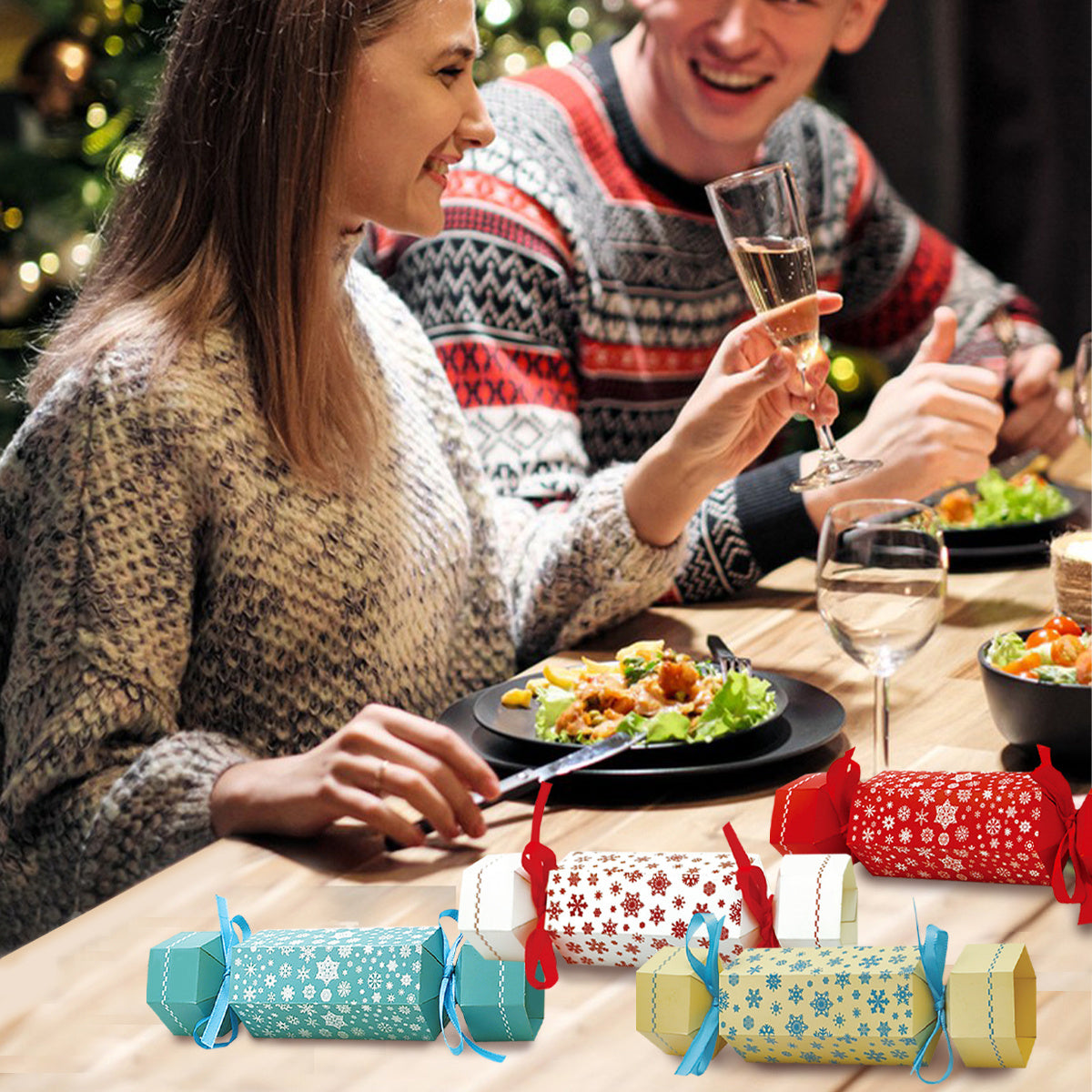 US Local 40 Christmas Gift Boxes