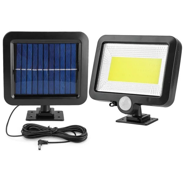 US Local Solar Powered Wall Lights Outdoor LED Beads Motion Sensor Lamp