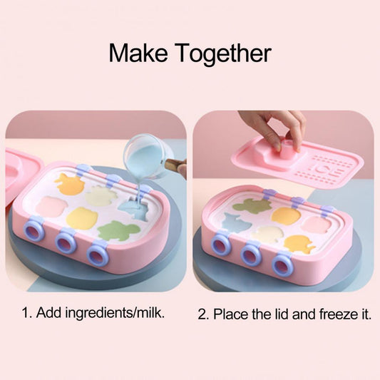 US Local Ice Making Machine Grid Cavity Flexible Silicone Ice Hockey Machine