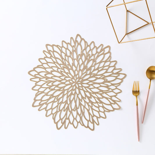 PVC Furong Huali Empty Placemat