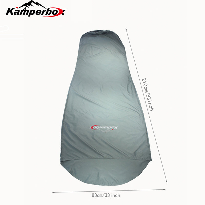 US Local Kamperbox Camping Sleeping Bag Liner Sleeping Bag Hotel Sleeping Bag Ultralight Sleep Liner Sleeping Liner