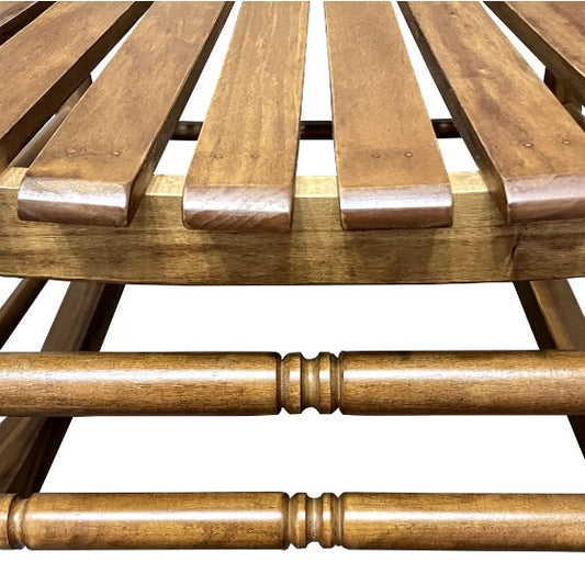 US Local BALCONY PORCH ROCKING CHAIR OAK