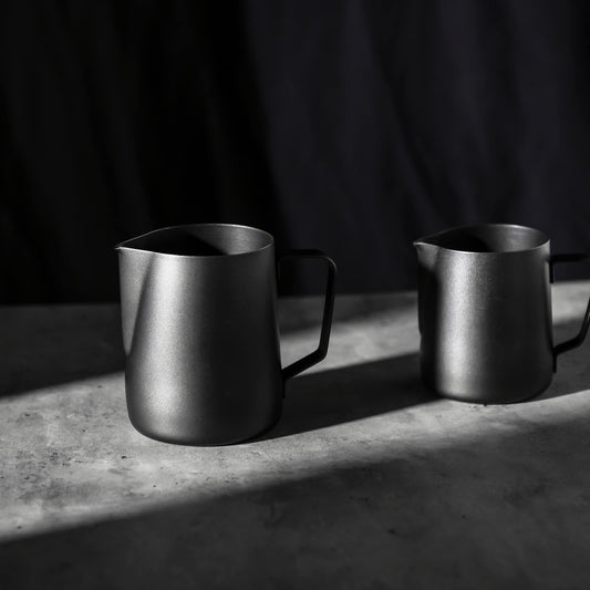 US Local Stainless Steel Milk Frothing Jar, -600 Ml, Matte