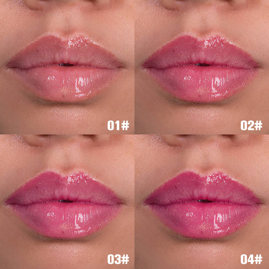 US Local PHOFAY Moisturizing Jelly Warm Lipstick