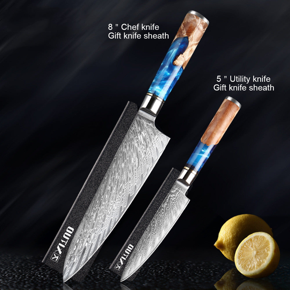 USA Local Kitchen Knife Set Chef's Knife Meat Chopping Knife