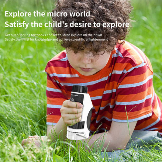 US Local Children's Mini 50X-300X Microscope